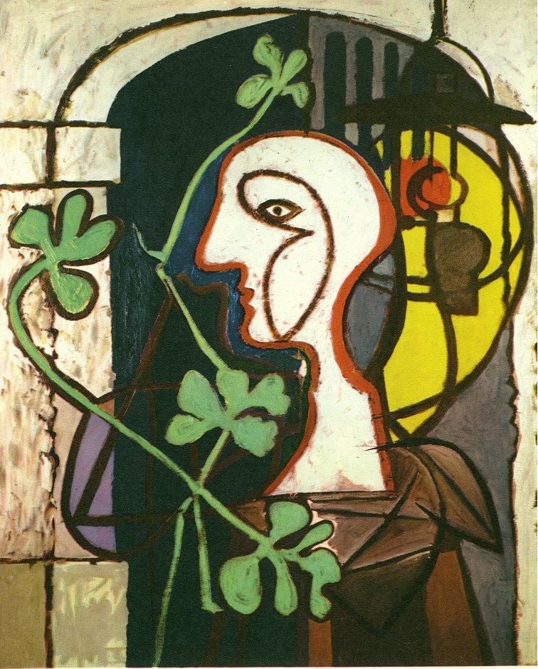 Picasso A lamp 1931